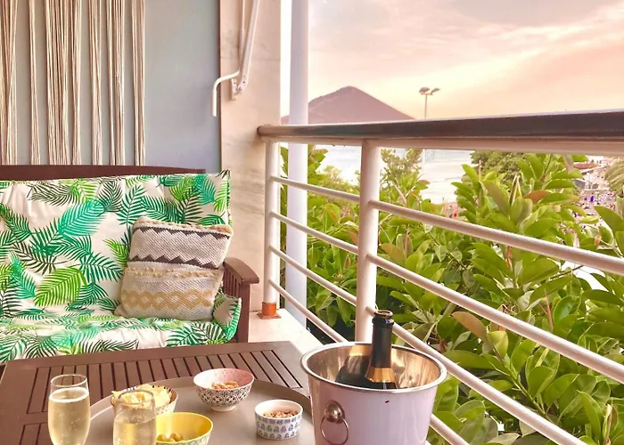 Ocean Breeze & View Medano 아파트 *