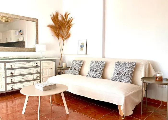 아파트 Ocean Breeze & View Medano 엘메다노